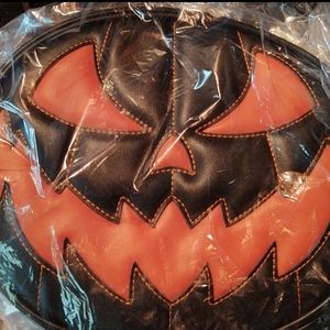 Love pain and stitches pumpkin kult purse brand new